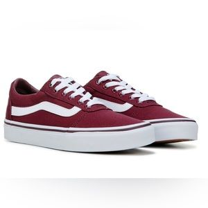 Vans women’s ward low too sneaker